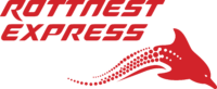 Rottnest Express Logo CMYK